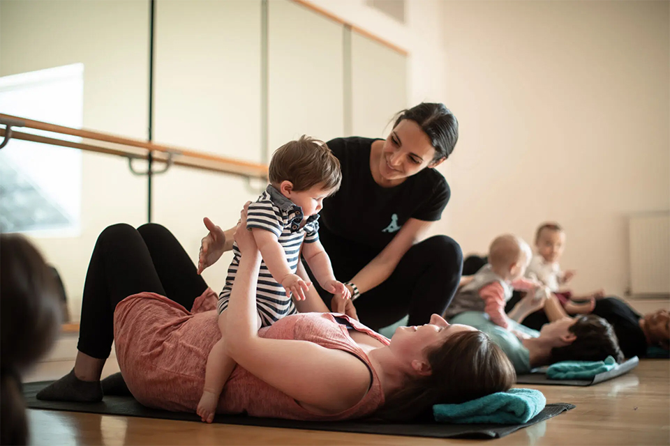 Postnatal pilates