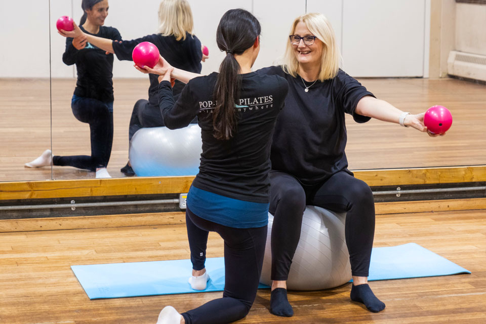 Postnatal pilates Postnatal pilates